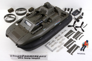 Image of Killer W.H.A.L.E. Hovercraft with Cutter