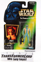 Image of Greedo with Rodian Blaster Rifle