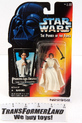 Image of Princess Leia Organa with with &QUOT;Laser&QUOT; Pistol and Assault Rifle