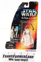 Image of Princess Leia Organa with with &QUOT;Laser&QUOT; Pistol and Assault Rifle