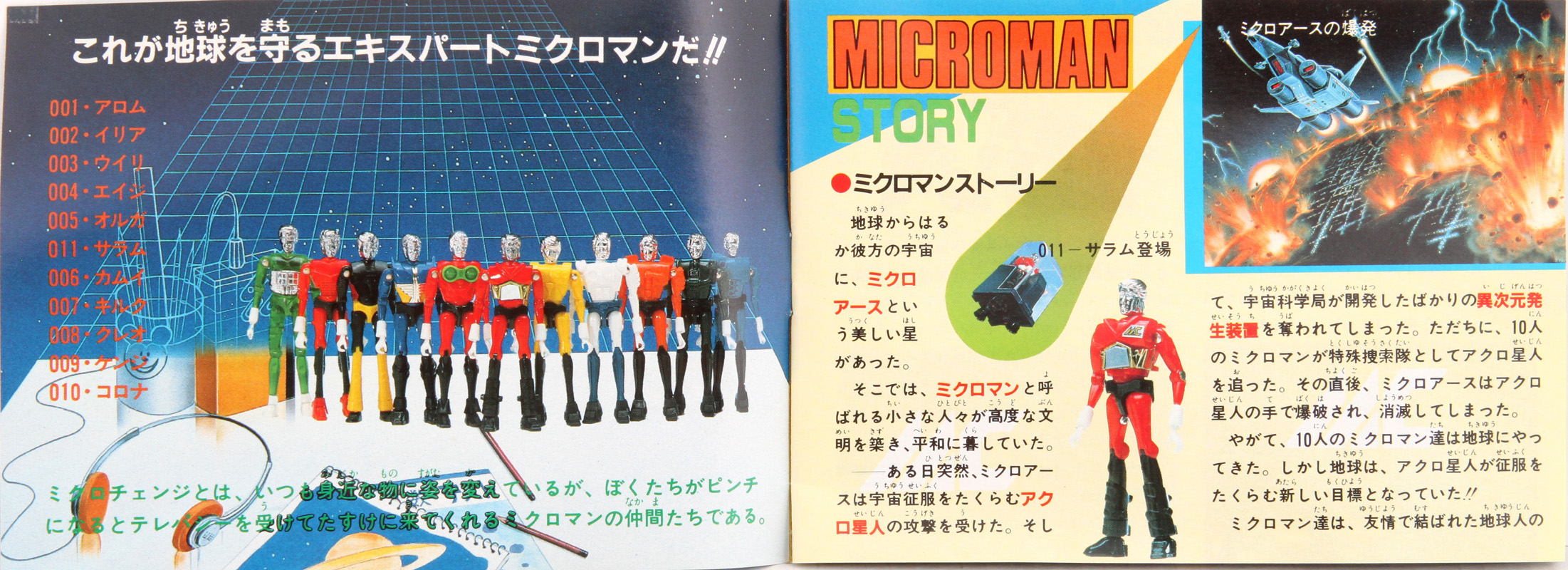 Takara Microchange Transformers Origins, Catalog Scans, and toy checklist