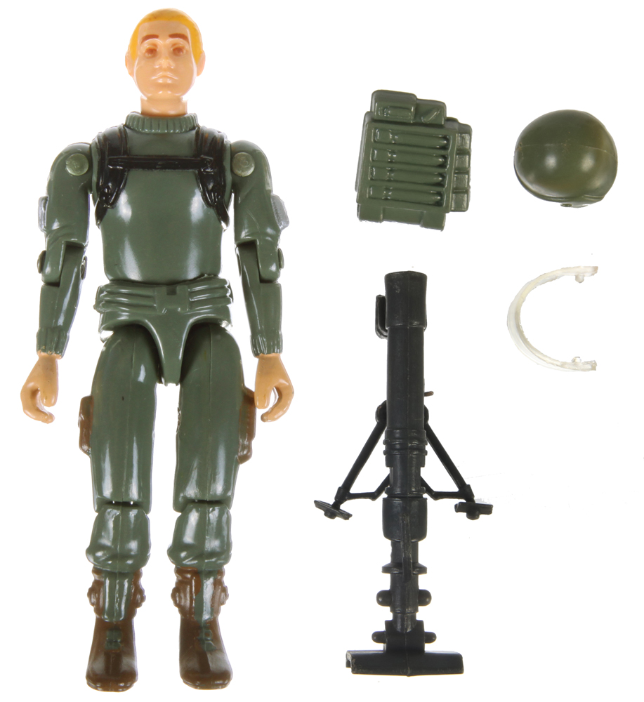 Action Figures Short-Fuze (G.I. Joe, A Real American Hero (ARAH