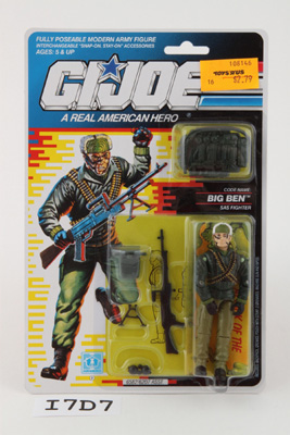 Gi joe on sale big ben