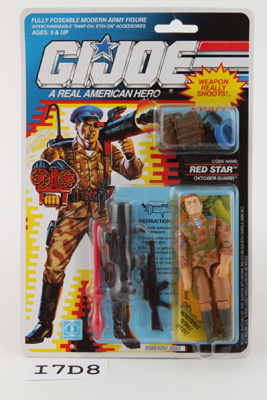 Action Figures Red Star (G.I. Joe, A Real American Hero (ARAH), G.I. Joe)