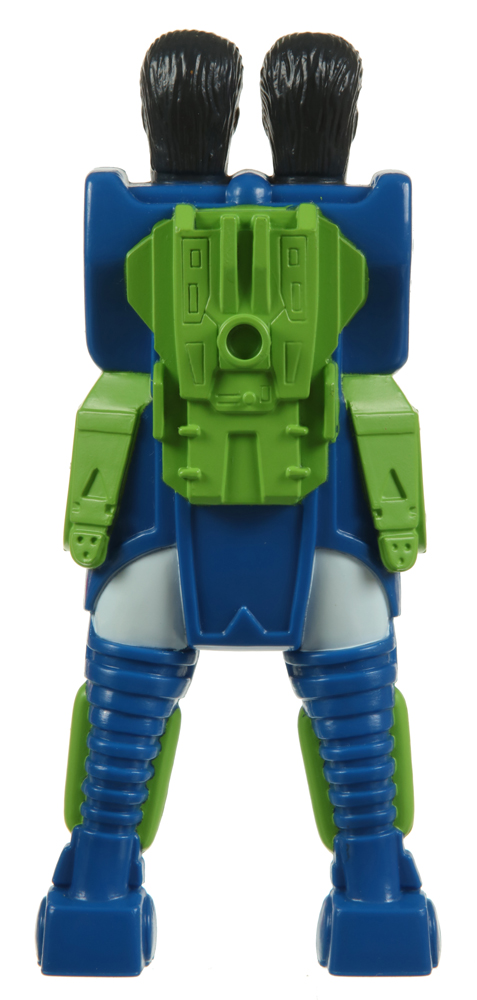 TF Pretenders Figure (2) / プリテンダーズ モンスター 1989 Transformers Carded Action Figure - Pretender Monster