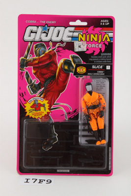 Ninja Force Slice (G.I. Joe, Battle Corps, (not entered into