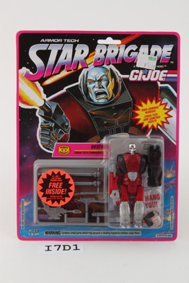 Star Brigade Destro (G.I. Joe, Battle Corps, (not entered into
