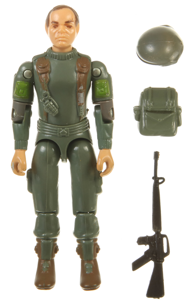 Action Figures Grunt (G.I. Joe, A Real American Hero (ARAH), G.I.