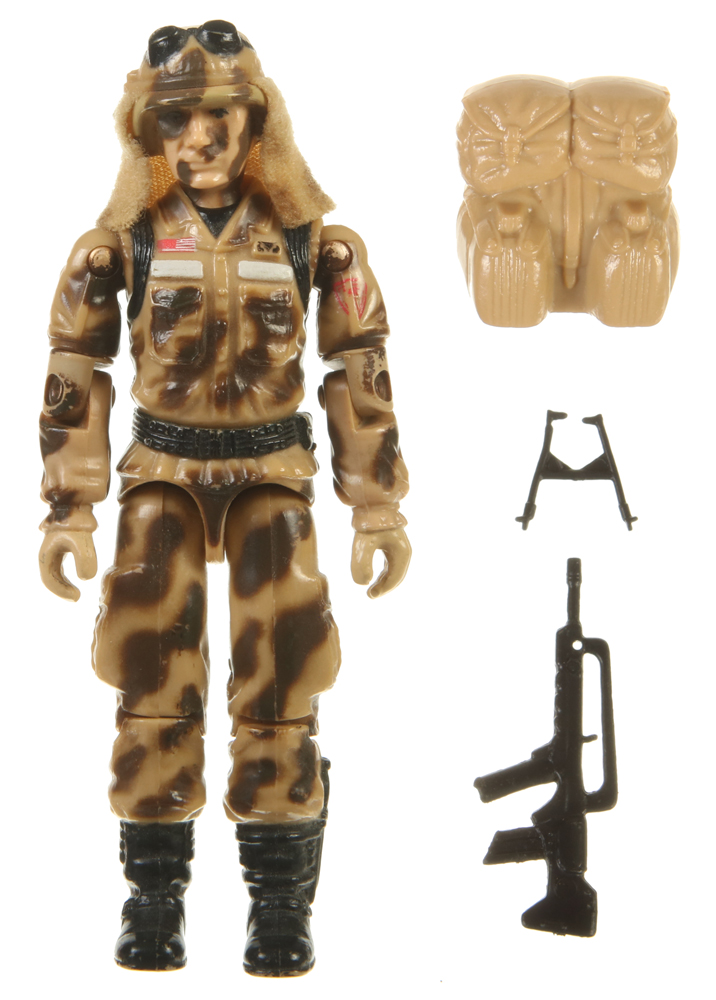 Dusty gi joe shop figure