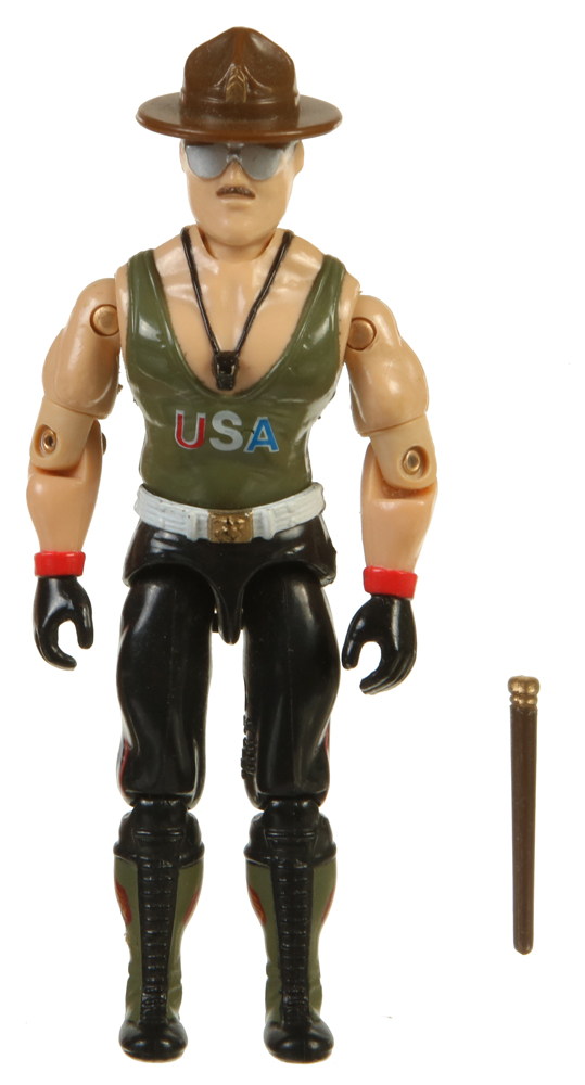 Sgt slaughter action figure top