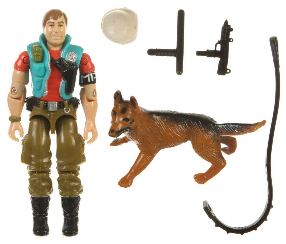 Action Figures Law and Order (G.I. Joe, A Real American Hero (ARAH
