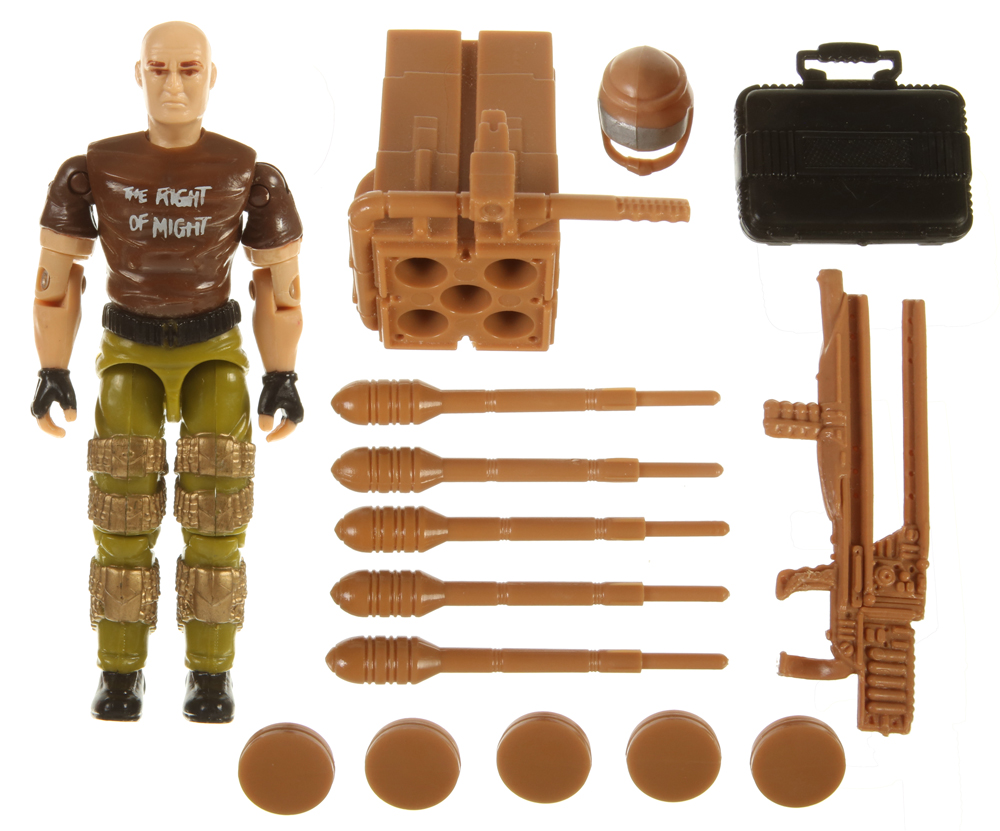 Action Figures Salvo Joe, A Real American Hero (ARAH),