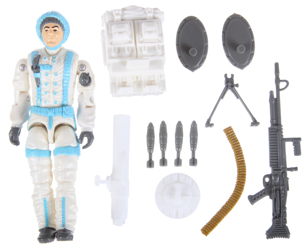 Action Figures Sub Zero G.I. Joe A Real American Hero ARAH