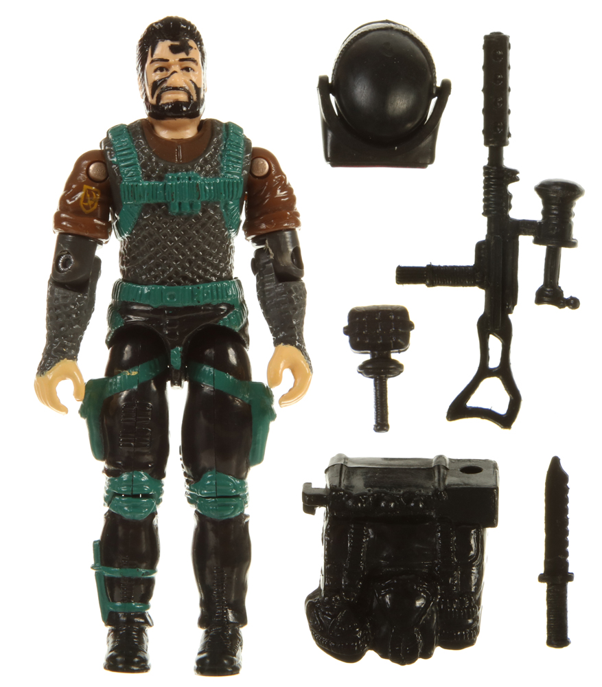 Action Figures LowLight (G.I. Joe, A Real American Hero (ARAH), G.I