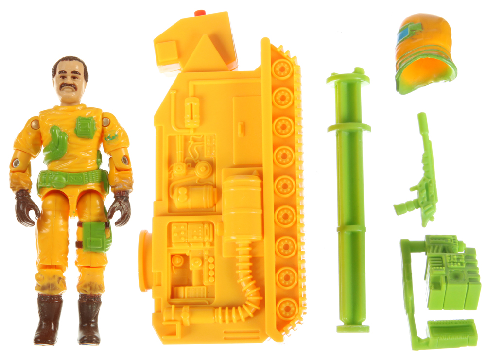 ジョージさん、 Eco-Warriors Clean-Sweep (G.I. Joe, A Real American Hero (ARAH