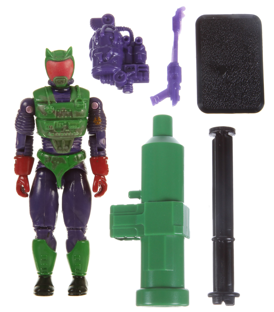 Eco Warriors Toxo Viper G.I. Joe A Real American Hero ARAH