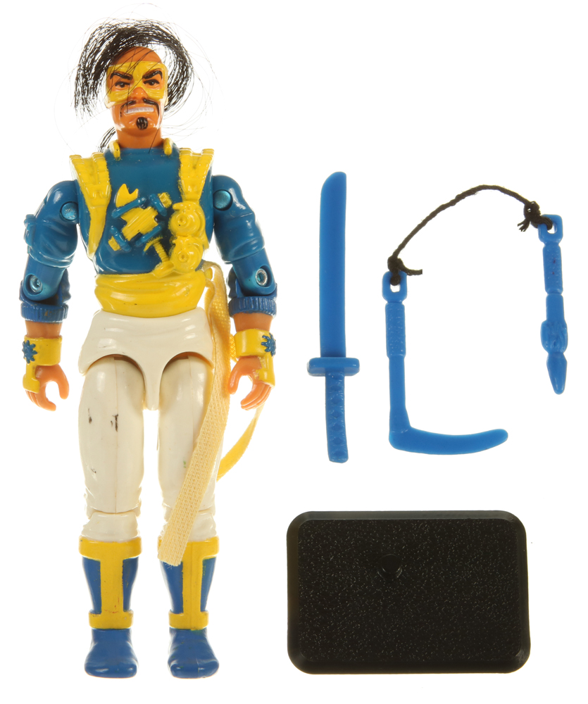 Ninja Force Dojo G.I. Joe A Real American Hero ARAH G.I. Joe