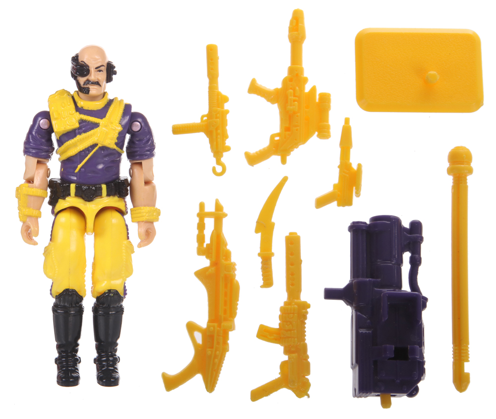 Battle Corps Dr. Mindbender (G.I. Joe, Battle Corps, (not entered