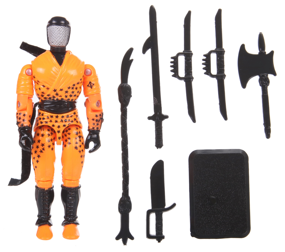 Amazon.co.jp: G.I. JOE、分類された6インチアクションフィギュア限定-サーペンター&エアチャリオット : おもちゃ