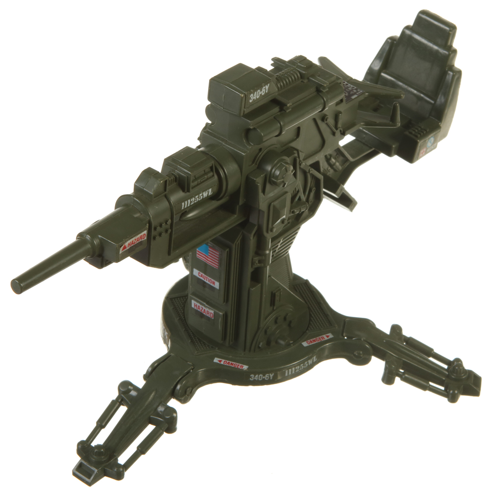 ■送料無料■GI JOE GIジョー ATTACK CANNON 武器 ミリタリー おもちゃ 玩具 レトロ アンティーク /O4-37 Vintage 1982 G.I. Joe Flak Attack Cannon | eBay