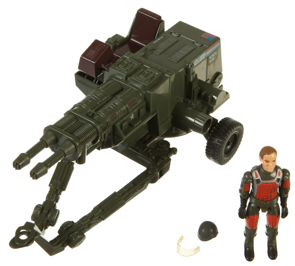 GIANT KILLING　1-62 Vehicle and Driver Sets Heavy Artillery Laser (HAL) with