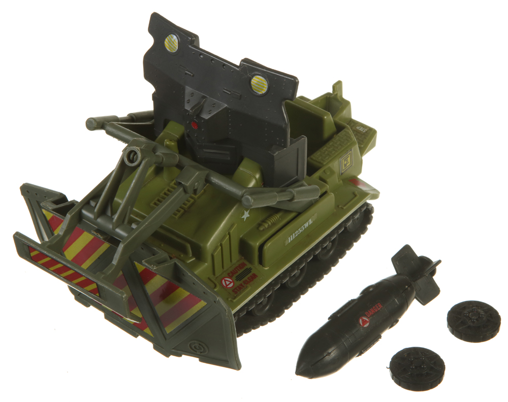 Vehicles Bomb Disposal G.I. Joe A Real American Hero ARAH
