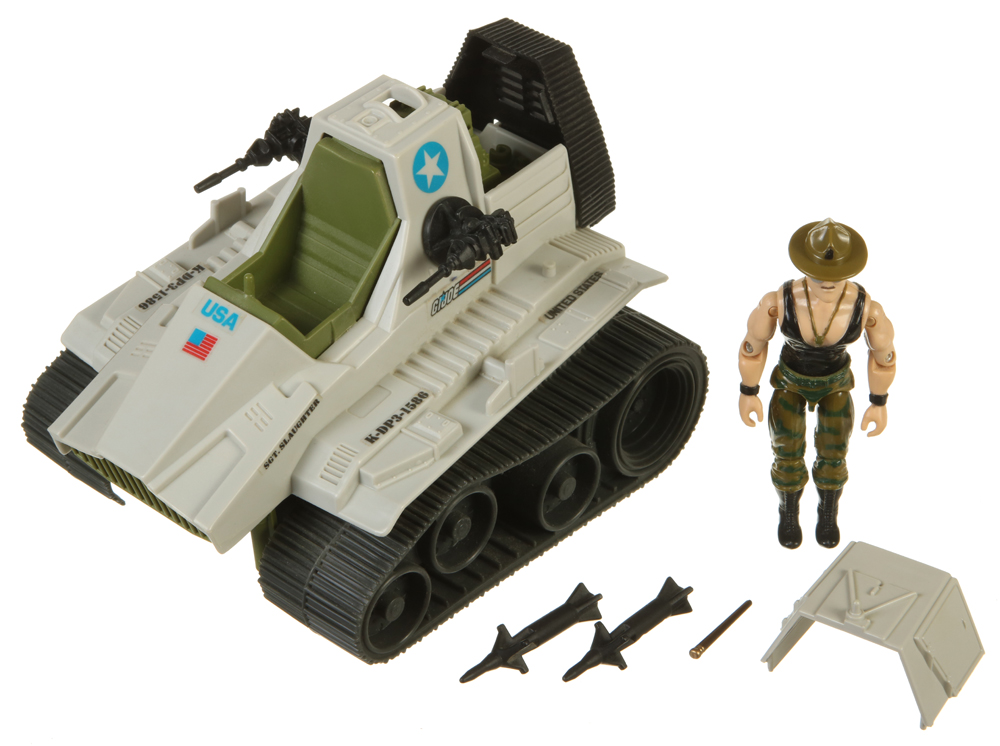 sgt slaughter vehicle