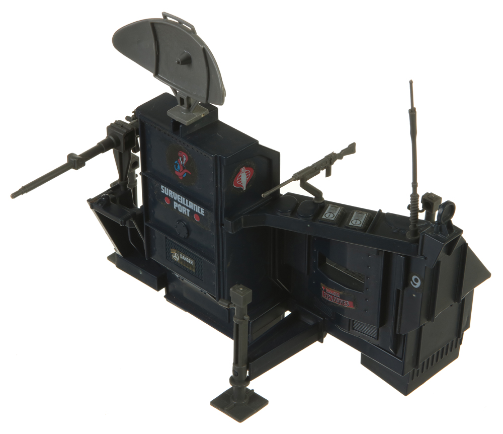 Battle Stations Surveillance Port (G.I. Joe, A Real American Hero