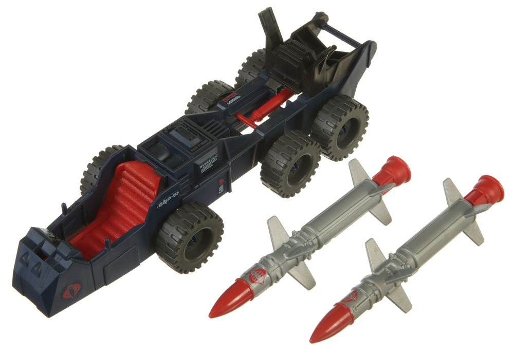 Vehicles Adder (G.I. Joe, A Real American Hero (ARAH), Cobra