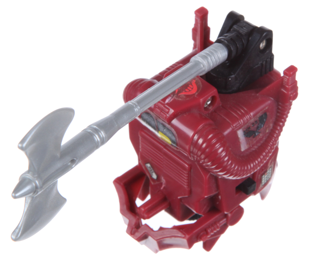 Motorized Action Packs Battle Axe (G.I. Joe, A Real American Hero