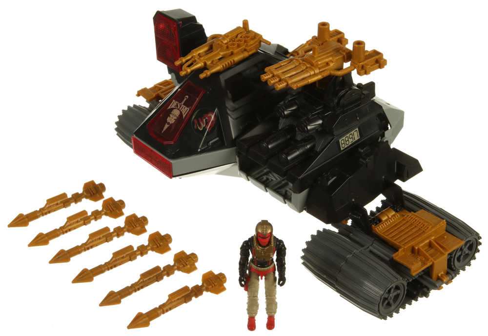 Vehicle and Driver Sets D.E.M.O.N. with Ferret G.I. Joe A Real American Hero ARAH Dreadnok Transformerland Collector s Guide Toy Info