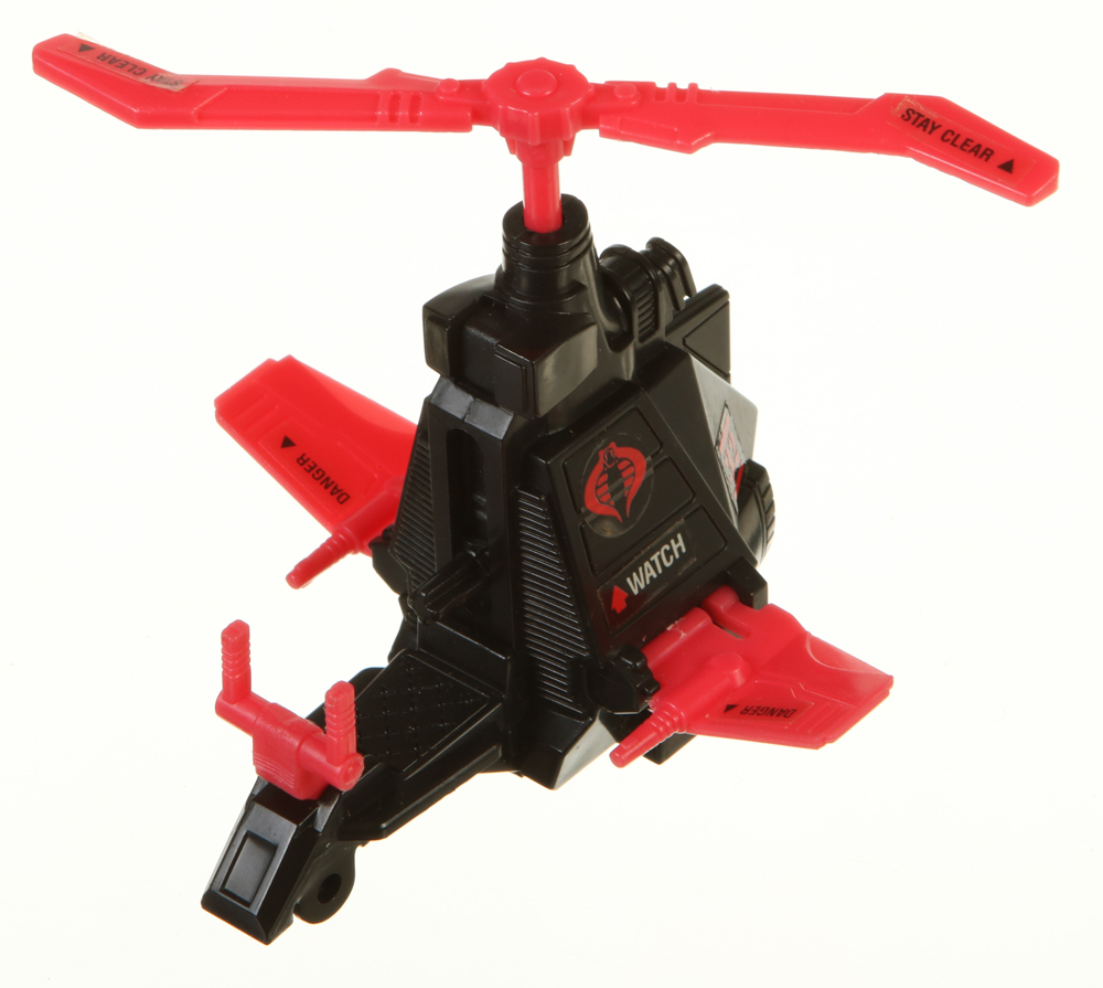 Motorized Vehicle Packs Gyrocopter (G.I. Joe, A Real American Hero (ARAH), Cobra