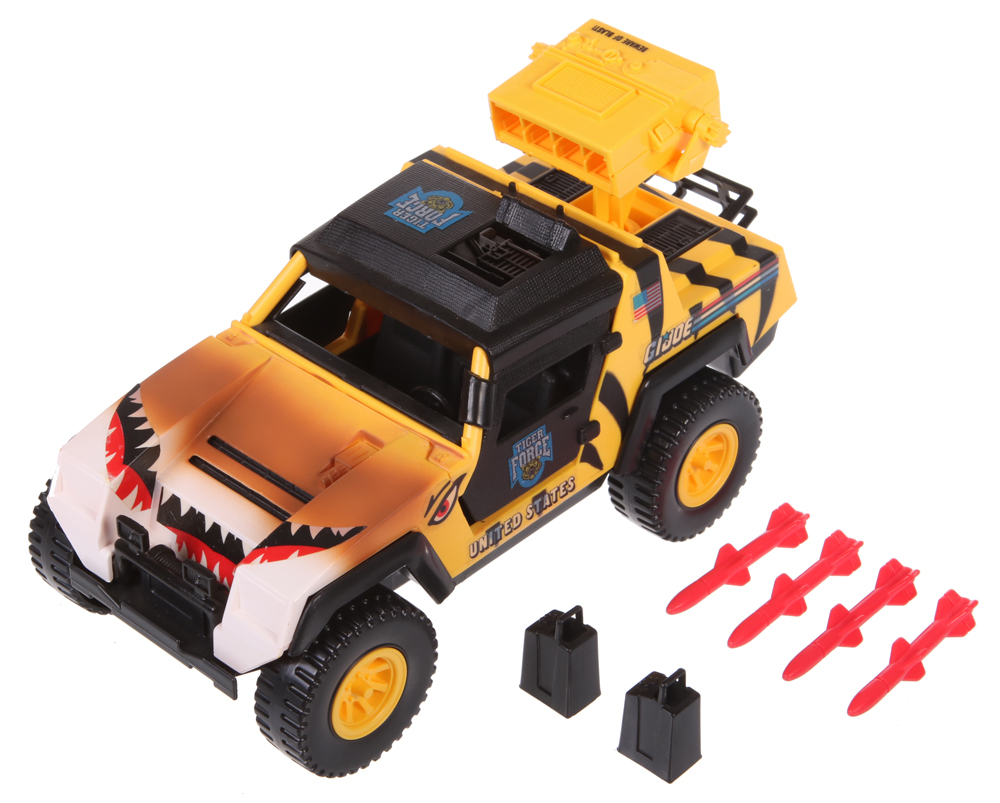 Tiger Force Tiger Sting (G.I. Joe, A Real American Hero (ARAH