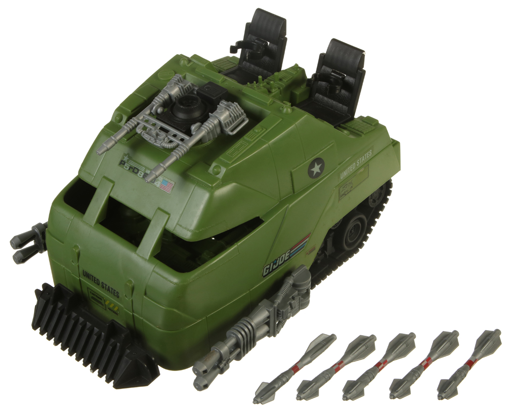 Vehicles Mobile Battle Bunker (G.I. Joe, A Real American Hero