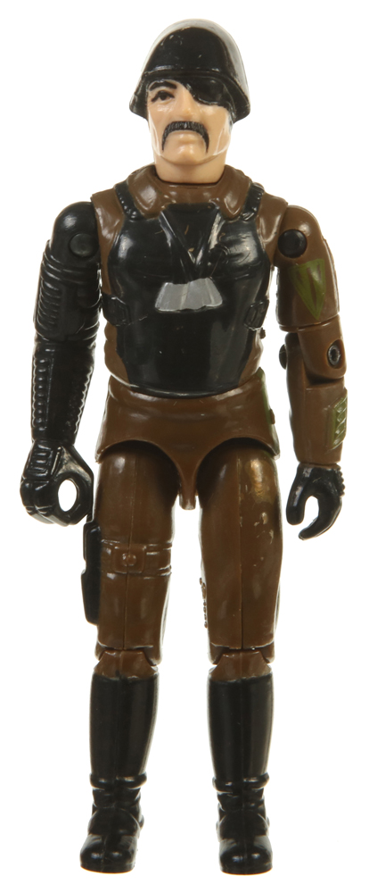 major bludd action figure