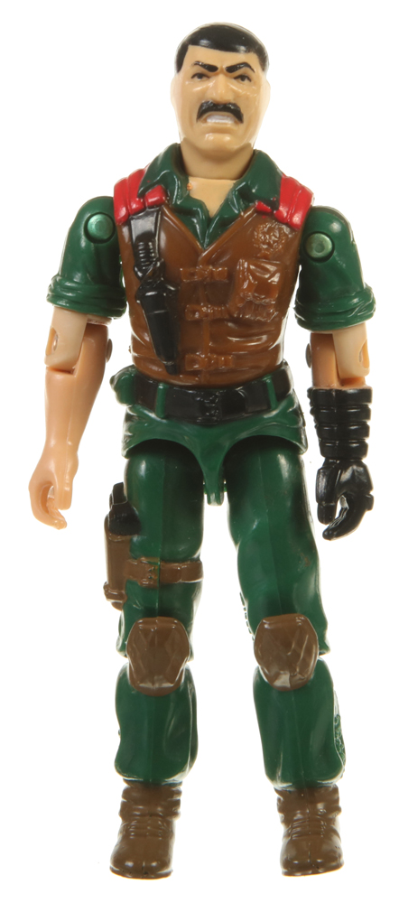 Action Figures Mutt and Junkyard (G.I. Joe, A Real American Hero