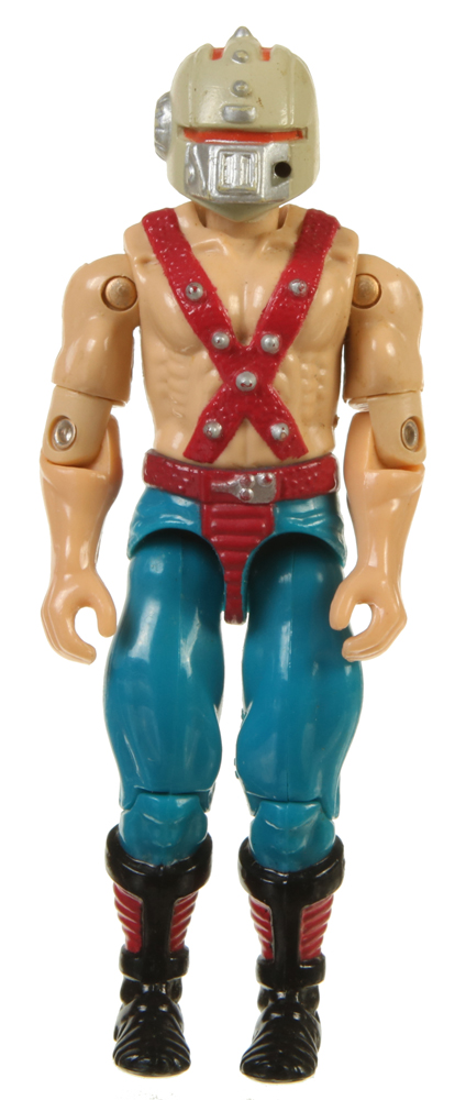 GI JOE : Figurine Tête brûlée / Big Boa V1 - 1987