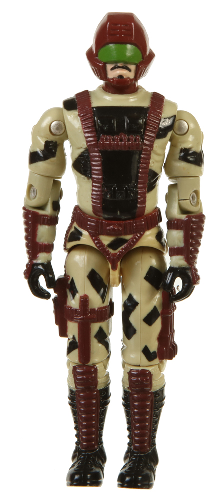Action Figures Rock-Viper (G.I. Joe, A Real American Hero