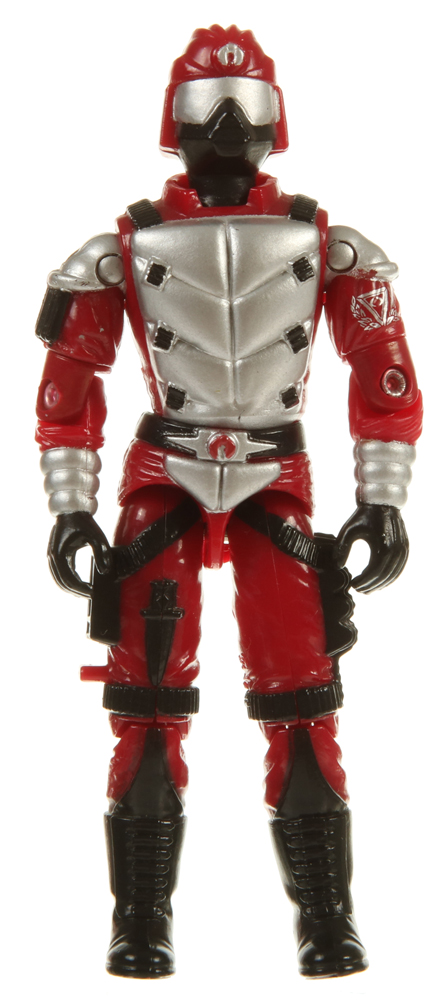 Action Figures Crimson Guard Immortal (G.I. Joe, A Real American