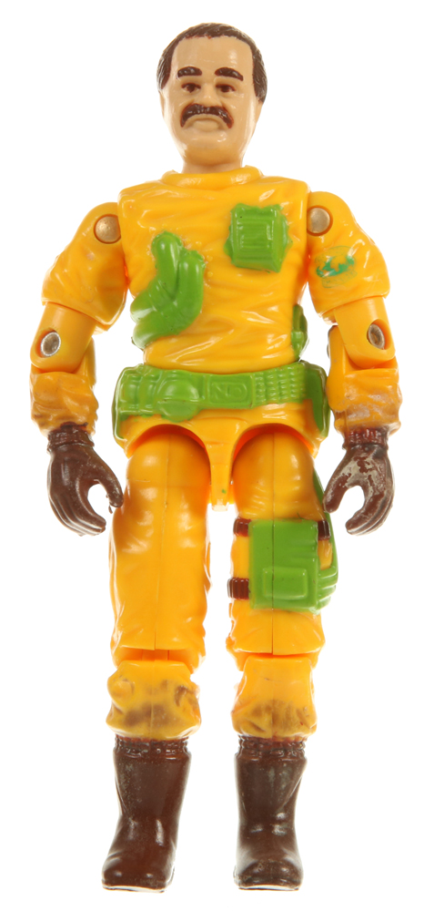 Eco-Warriors Clean-Sweep (G.I. Joe, A Real American Hero (ARAH