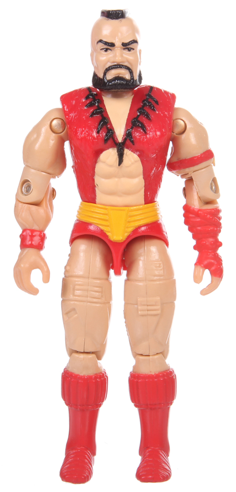 Street Fighter 2 Zangief (G.I. Joe, Battle Corps, (not