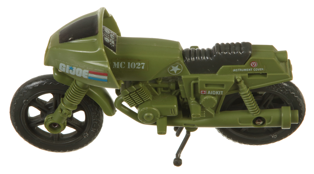 Vehicles RAM Rapid Attack Motorcycle (G.I. Joe, A Real American