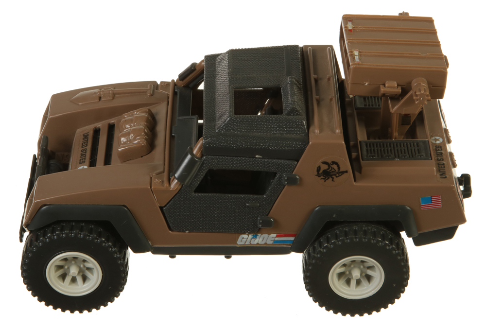 Vehicle and Driver Sets Attack Vehicle (VAMP Mark II) (G.I. Joe, A