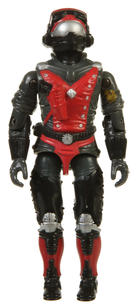 Vehicle and Driver Sets Night Raven S P with Strato Viper G.I. Joe A Real American Hero ARAH Cobra Transformerland Collector s Guide Toy Info