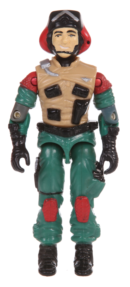 Vehicle and Driver Sets Tomahawk with Lift-Ticket (G.I. Joe, A