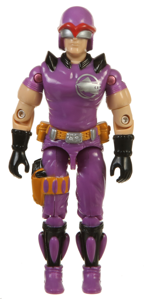 Vehicle and Driver Sets Sea Ray with Sea Slug (G.I. Joe, A