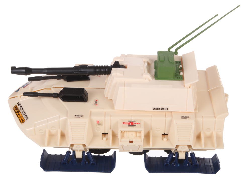 Battle Force 2000 Dominator (Snow Tank) (G.I. Joe, A Real American