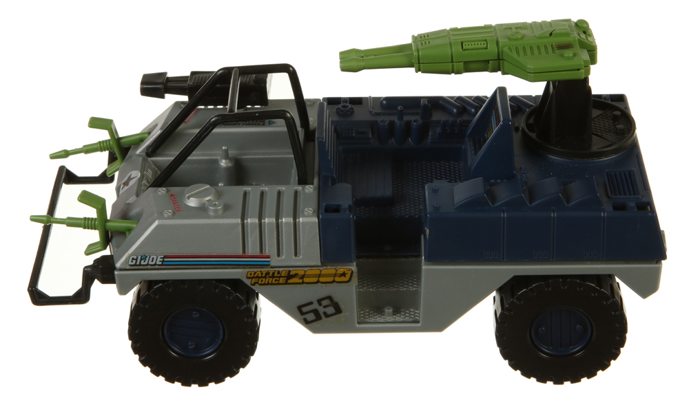 Battle Force 2000 Eliminator (4WD) (G.I. Joe, A Real American Hero (ARAH), G.I. Joe) | Transformerland.com - Collector's Guide Toy Info Battle Force 2000 Eliminator (4WD) (G.I. Joe, A Real American Hero (ARAH), G.I. Joe) | Transformerland.com - Collector's Guide Toy Info