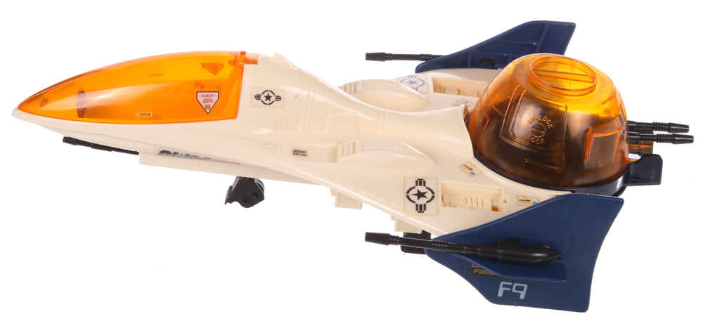 Battle Force 2000 Vector (Jet) (G.I. Joe, A Real American Hero