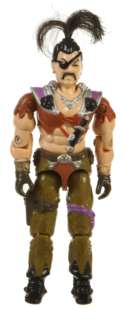 Hasbro GI Joe ARAH 1987 Dreadnok Air Skiff Missile Part Accessory 